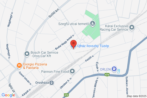 Ilovszky Tüzép