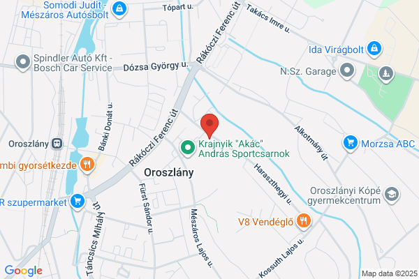 Oroszlányi Rendőrkapitányság