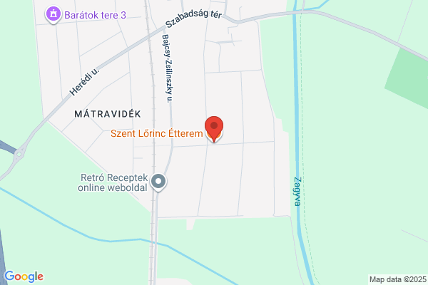 Szent Lörinc Kávéház Étterem