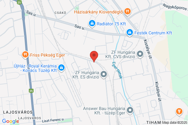 Universal Autó Eger Kft