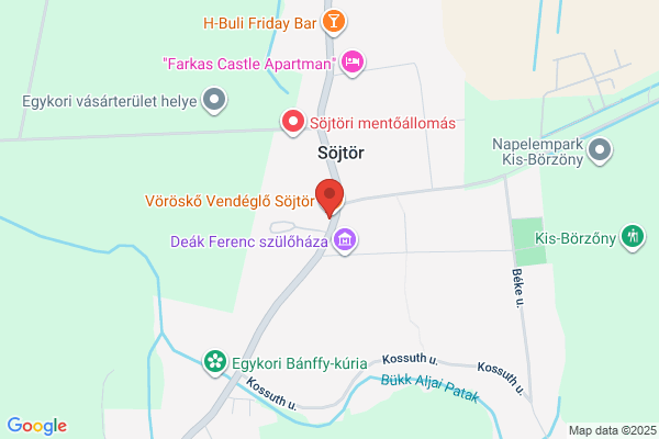 Vörösrák Étterem