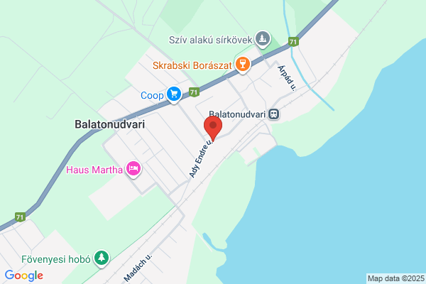 Balatonudvari Polgármesteri Hivatal