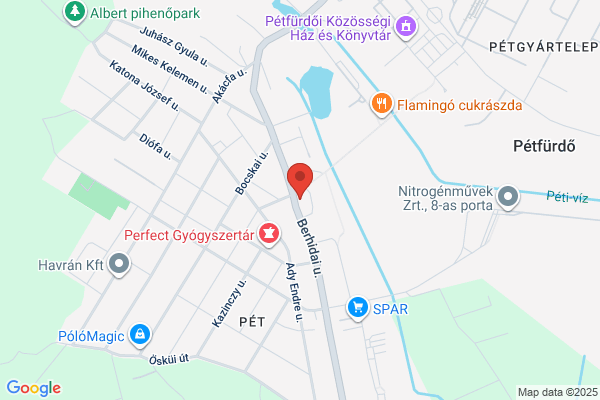 Pétfürdői Kmb Iroda