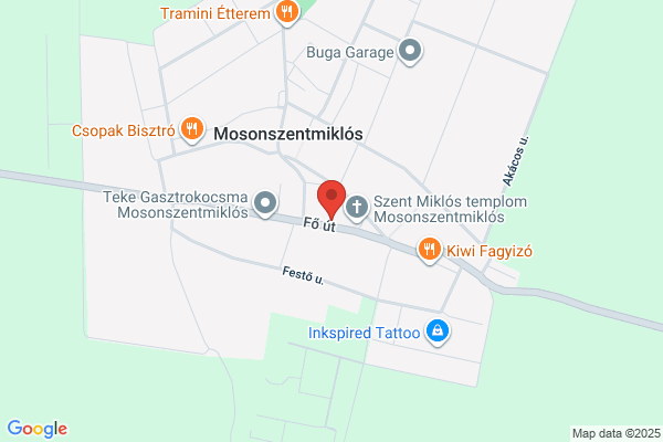 Mosonszentmiklós Polgármesteri Hiv.