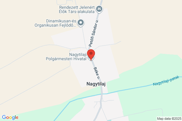 Nagytilaj Polgármesteri Hivatal