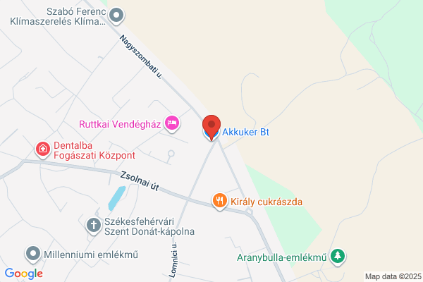 Akkuker Bt.