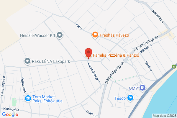 Familia Pizzéria