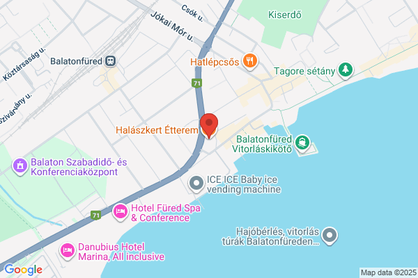 Halászkert Étterem