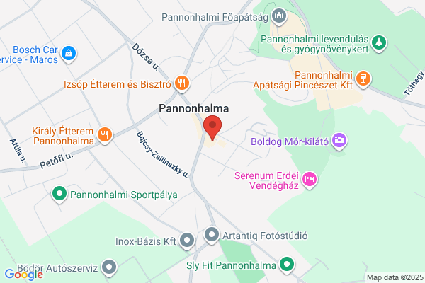 Tourinform Pannonhalma