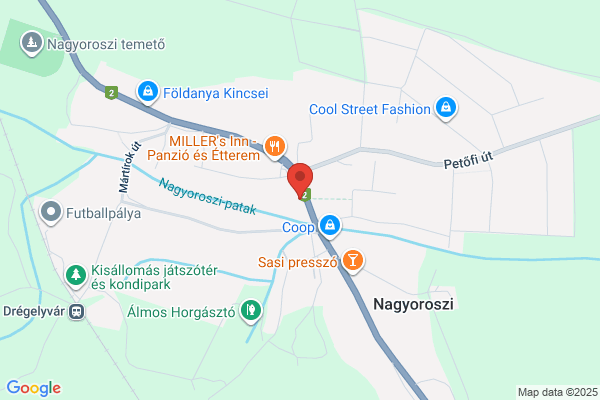 Nagyoroszi Polgármesteri Hivatal