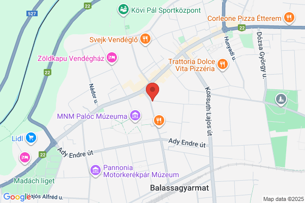 Balassagyarmat Városi Rendőrkap.