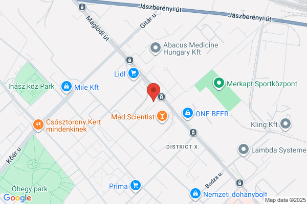 Szakorvosi Rendelőint. Pszichiátria