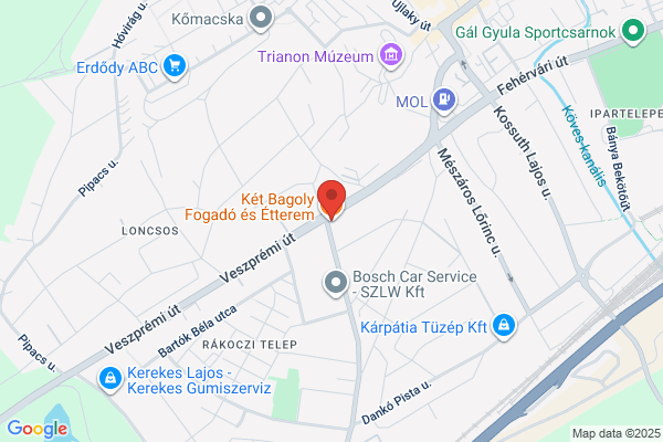 Két Bagoly Fogadó és Étterem