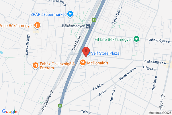 Pizza Hut Budapest Self Store Plaza