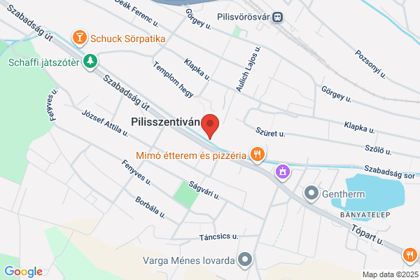Pilisszentiván Polgármesteri Hiv.