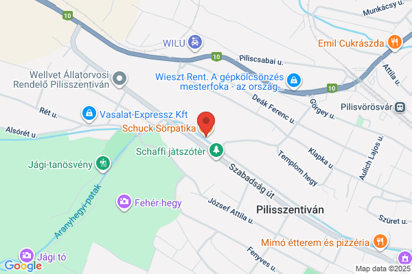 Pilisvörösvár És Vidéke Tak.Szöv.