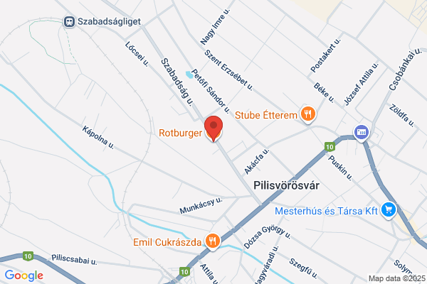 Rotburger Kft.