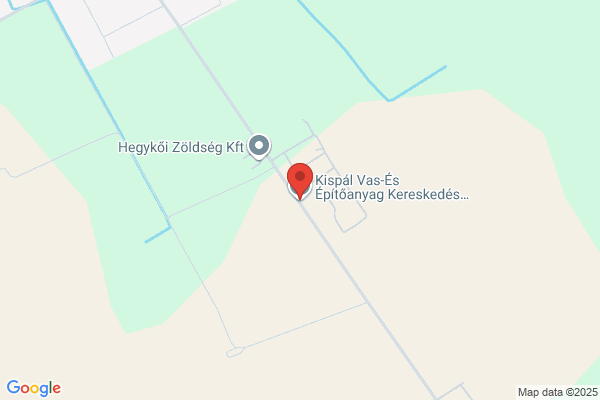KISPÁL Vas és Építőanyag Kereskedés