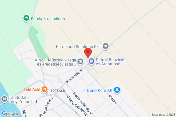 VASIS Kft.-Vastelep
