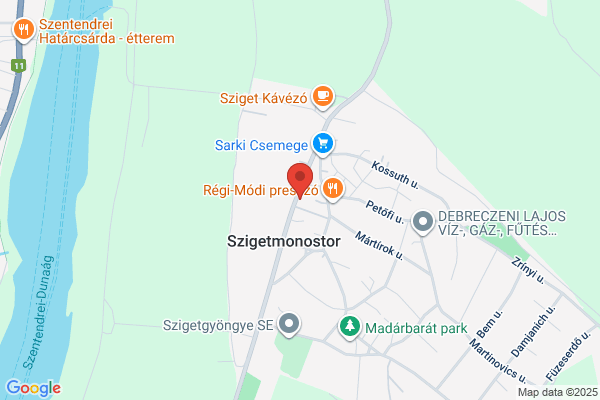 Szigetmonostor Polgármesteri Hiv.