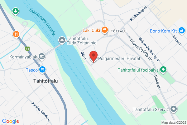 Tahitótfalu Polgármesteri Hivatal