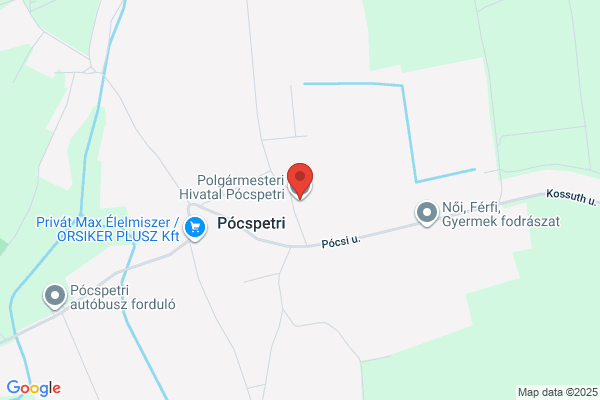 Pócspetri Polgármesteri Hivatal