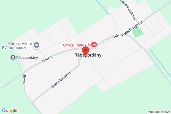 Rábapordány Polgármesteri Hivatal