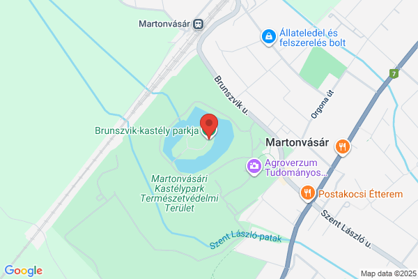 Brunszvik-Kastély Parkja