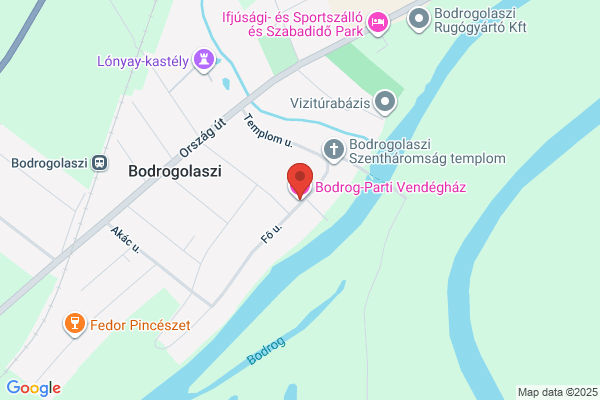 Bodrog Panzió