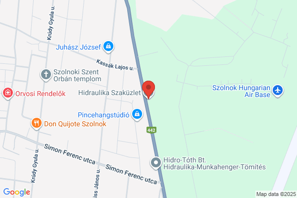 Hidraulika Szaküzlet