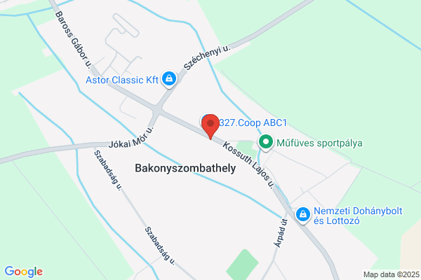 Bakonyszombathely Polg. Hiv.