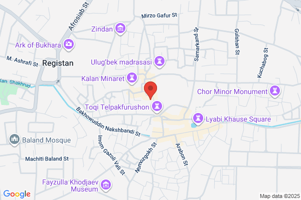 Bukhara Bár Üzbég Étterem