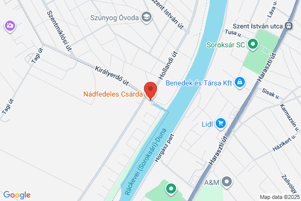Nádfedeles Kisvendéglő