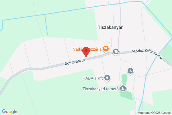Tiszakanyár Polgármesteri Hivatal