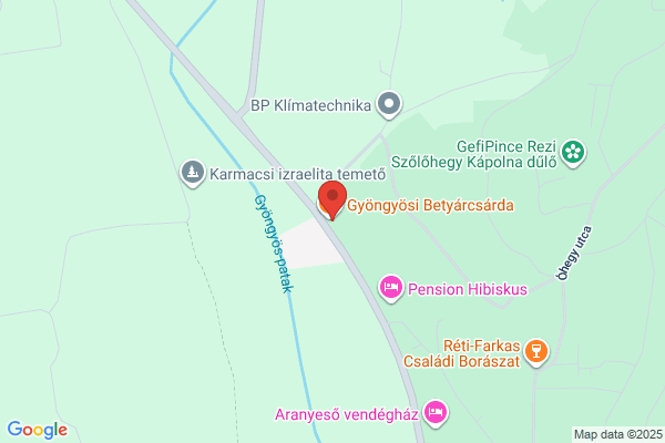 Gyöngyösi Betyárcsárda