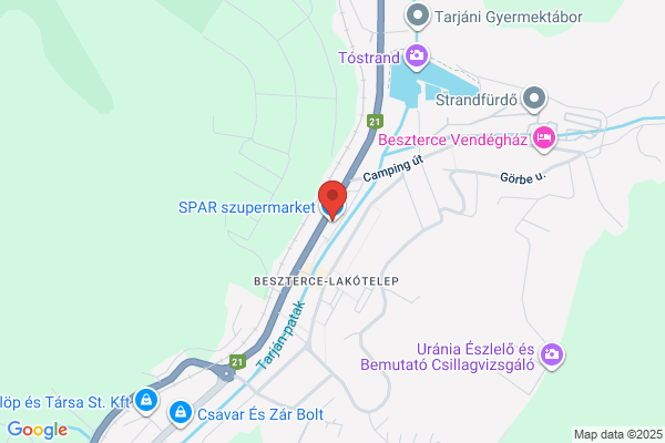 SPAR szupermarket