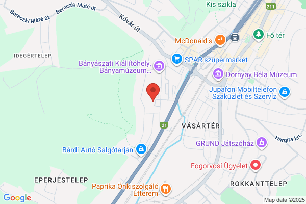 Bányászati Kiállítóhely