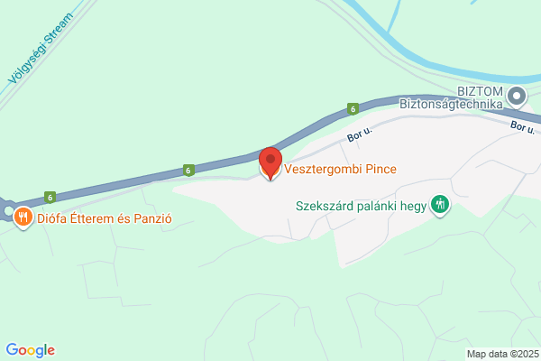 Vesztergombi Borház