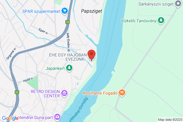Sport És Horgász Hajó Kikötő