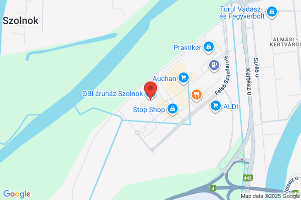 OBI áruház Szolnok
