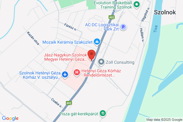 Hetényi Géza Kórház És Rendelőint.