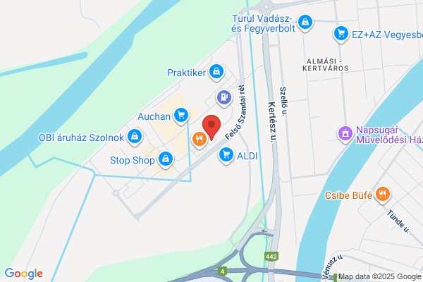 KFC Szolnok Auchan DT