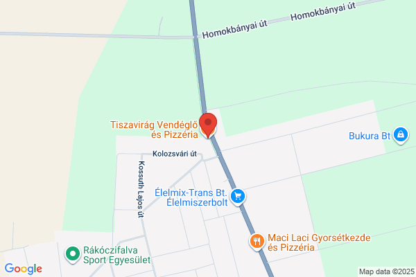 Tiszavirág Vendéglő