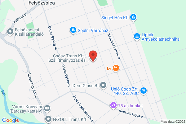 Felsőzsolca És Vidéke Takarékszöv.