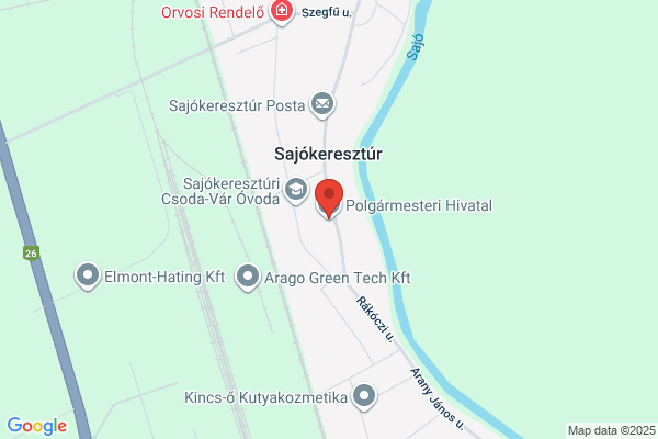 Sajókeresztúr Polgármesteri Hivatal