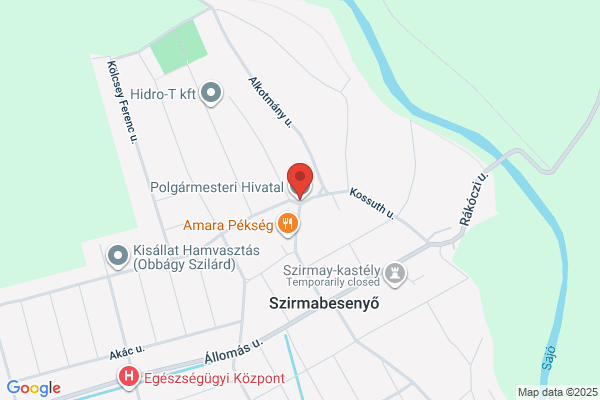 Szirmabesenyő Polgármesteri Hivatal