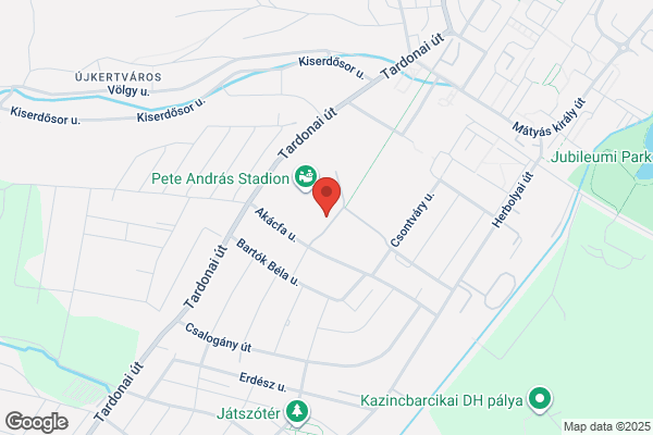 Kazincbarcikai Sport Kp. Műjégpálya