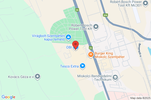OBI Kertészet Miskolc