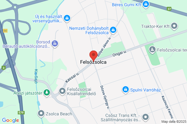 Felsőzsolca És Vidéke Takarékszöv.
