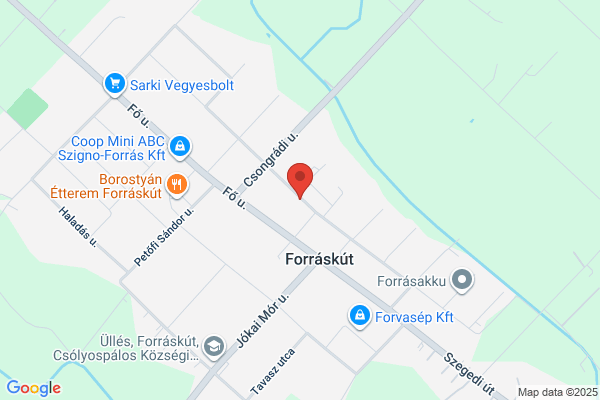 Gyógyszertár Forrás